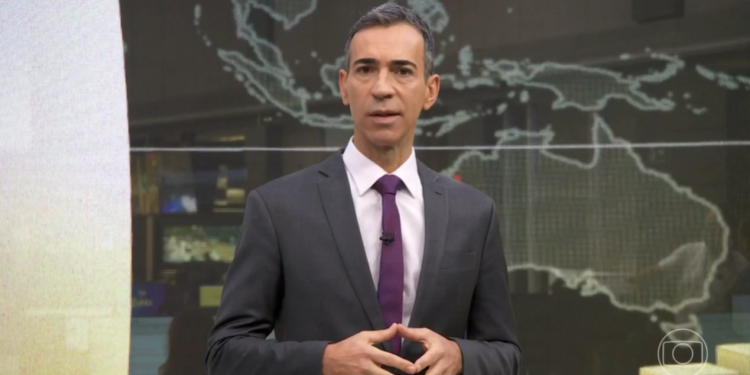 César Tralli trouxe notícia assustadora: morte confirmada