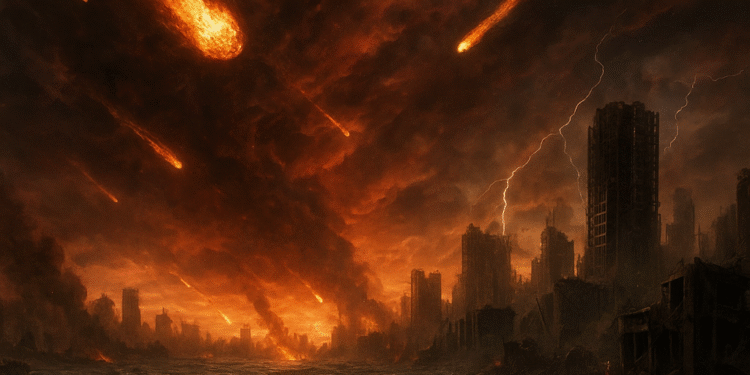 Assustador! Fim do mundo está chegando e supercomputador confirmou