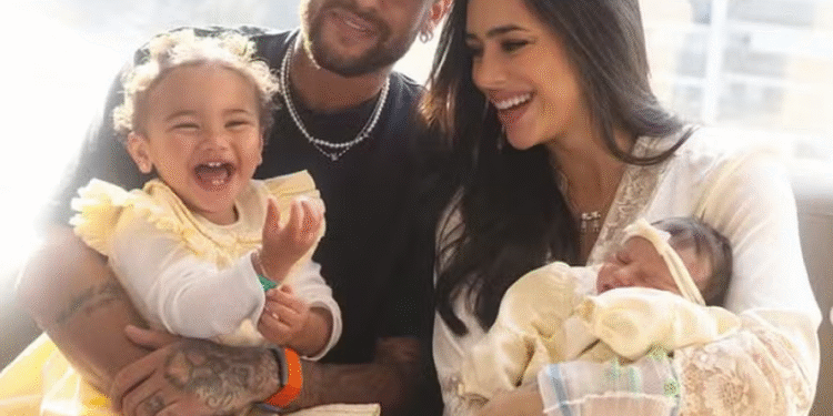 Neymar é pego de surpresa com notícia sobre filha