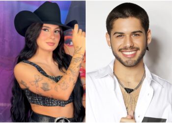 Zé Felipe revela pista sobre suposto relacionamento com Ana Castela