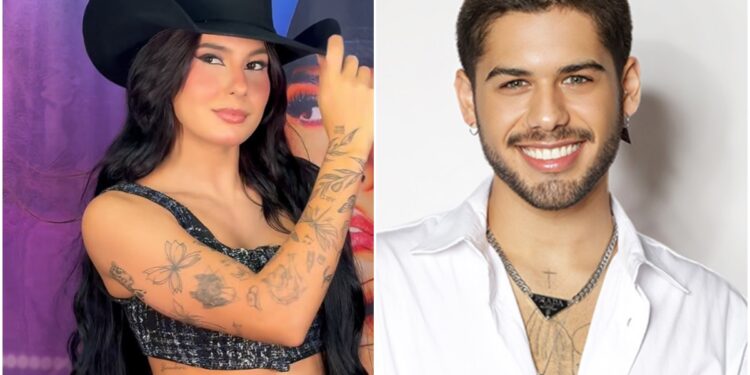 Zé Felipe revela pista sobre suposto relacionamento com Ana Castela