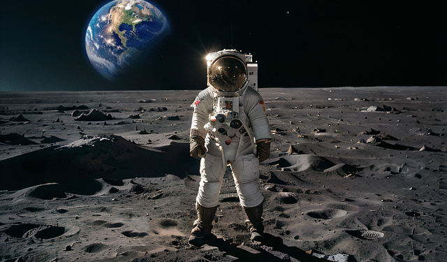 Homem alterou regras de NASA e equipe espacial entrou em colapso