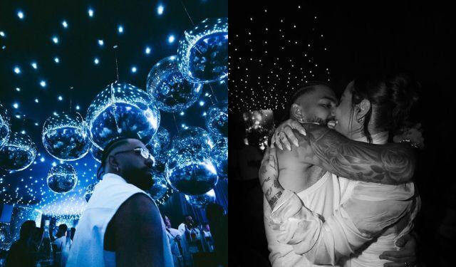 Gabigol foi visto em foto inesperada beijando sem filtro