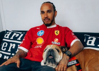 Com muita tristeza, Lewis Hamilton informou morte do seu companheiro