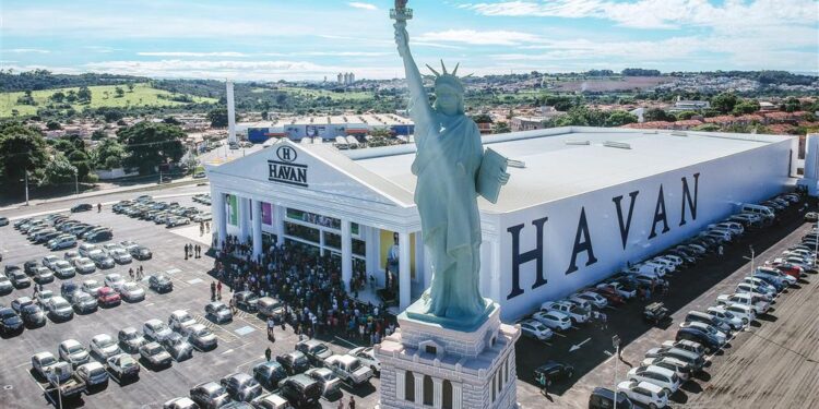 Gigante asiática chega ao Brasil e Havan teme concorrência