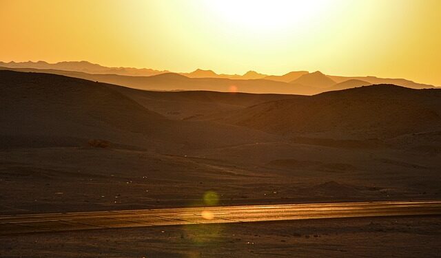 Temperatura semelhante ao deserto vai invadir o Brasil