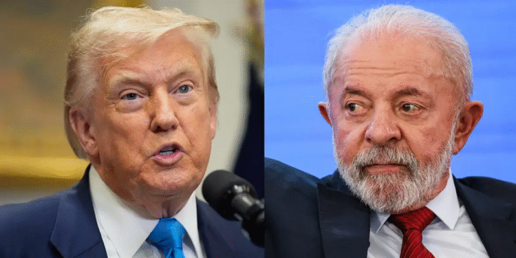Revelado o local misterioso do encontro entre Lula e Trump