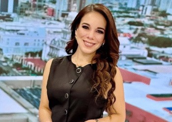 Apresentadora faleceu após acidente aéreo trágico