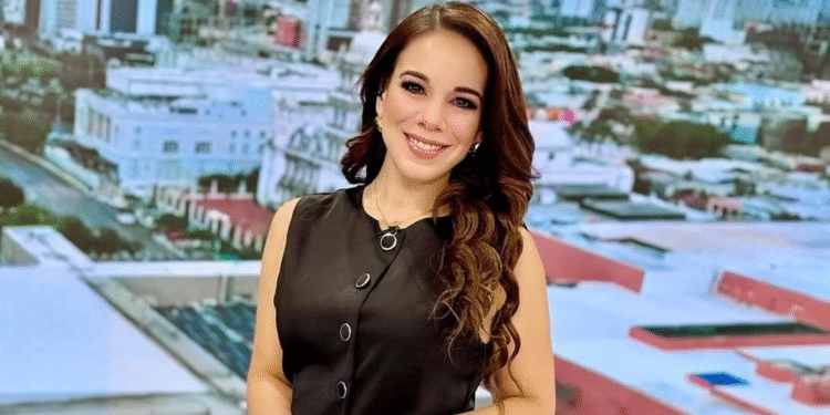 Apresentadora faleceu após acidente aéreo trágico