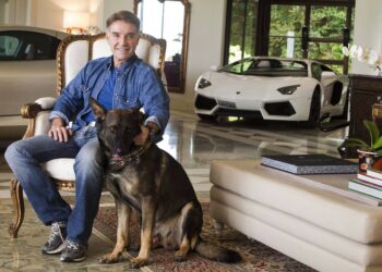 Eike Batista mora em mansão super luxuosa no Rio de Janeiro
