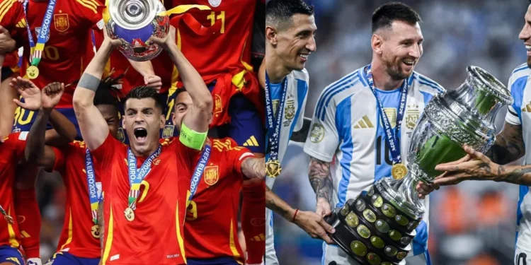 FIFA elege quais são as 5 melhores seleções do mundo