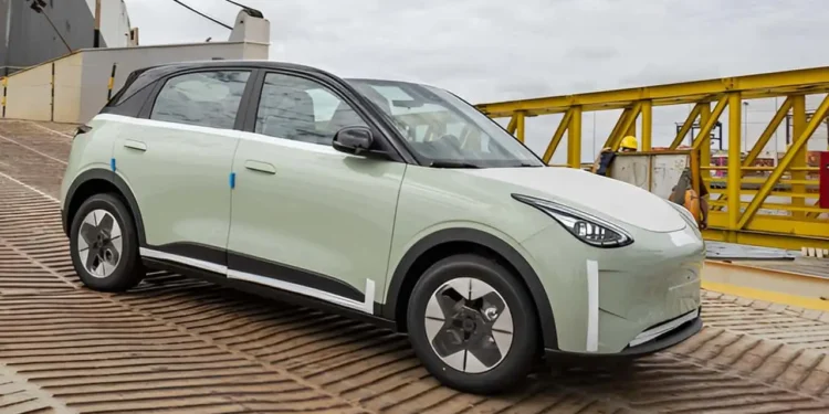 Carro elétrico super barato chega para desbancar BYD