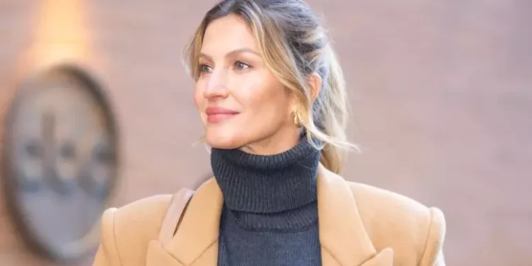 Gisele Bündchen descobre receita simples para limpar rins e fígados