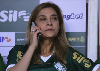 Força política de Leila Pereira pode cancelar vitória do Flamengo sobre o Palmeiras?