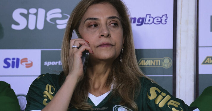 Força política de Leila Pereira pode cancelar vitória do Flamengo sobre o Palmeiras?