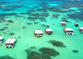 Paraíso brasileiro fica escondido e custa mixaria para visitar