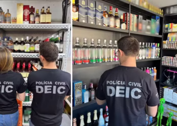 Loja em cidade brasileira falsifica bebidas e dono foi preso