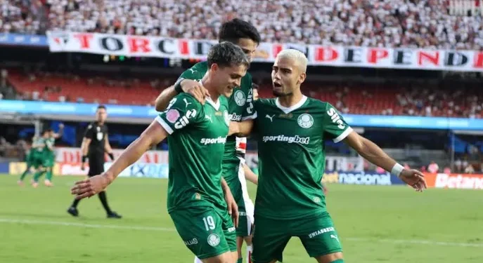 Chances de título do Palmeiras no Brasileirão disparam