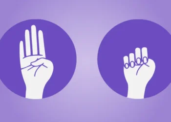 Gesto simples com as mãos pode salvar mulheres de abuso sexual