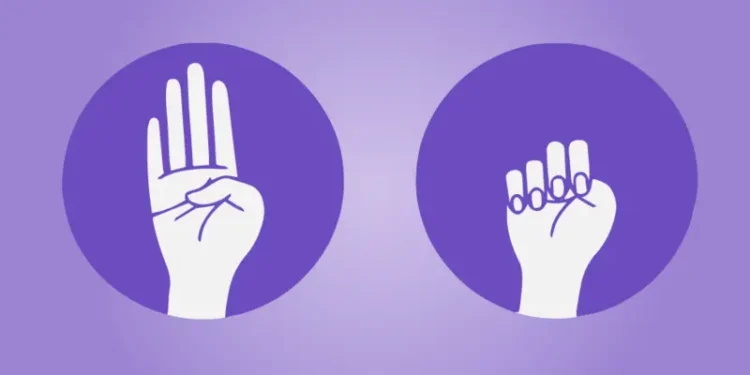 Gesto simples com as mãos pode salvar mulheres de abuso sexual