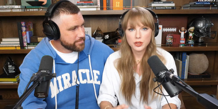 Taylor Swift revela algo que ninguém sabia sobre o noivo