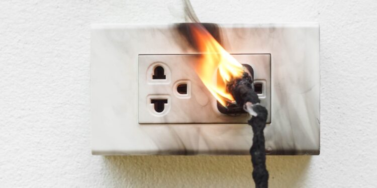 Eletrodoméstico comum nas casas tem que ser desligado para não pegar fogo