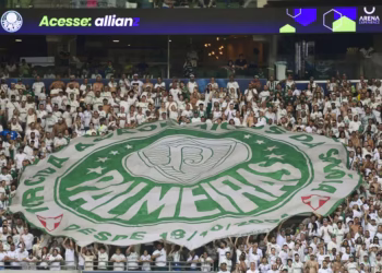 Empate foi confirmado e Palmeiras precisa de uma vitória simples para chegar à final
