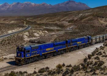 Novo trem do Brasil até o Peru: Governo aprovou!