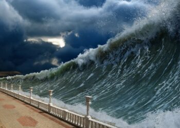 Tsunami raro atingiu o Brasil e inundou região do Nordeste