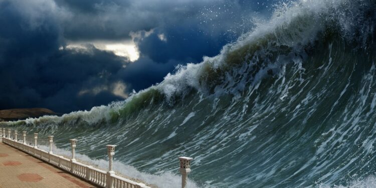 Tsunami raro atingiu o Brasil e inundou região do Nordeste