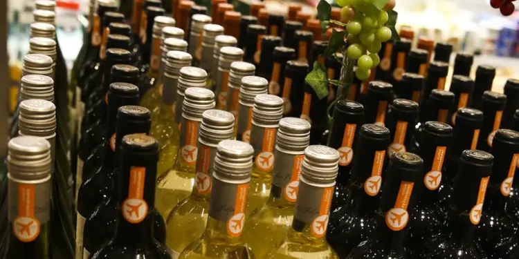 Vinhos também estão infectados com metanol?