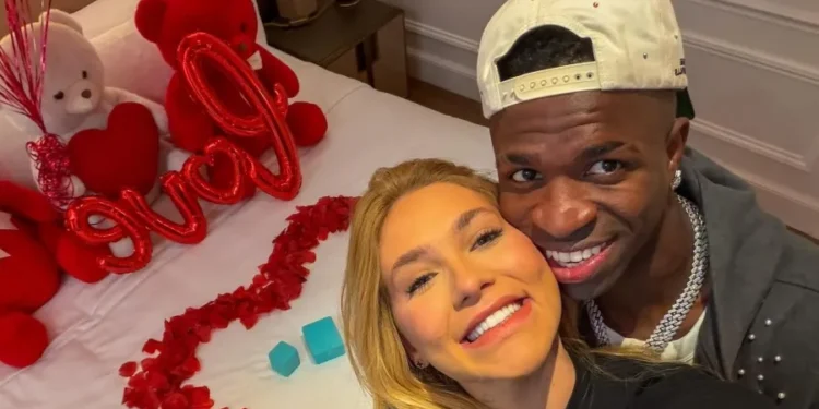 Virginia volta atrás na decisão sobre namorar com Vinicius Júnior