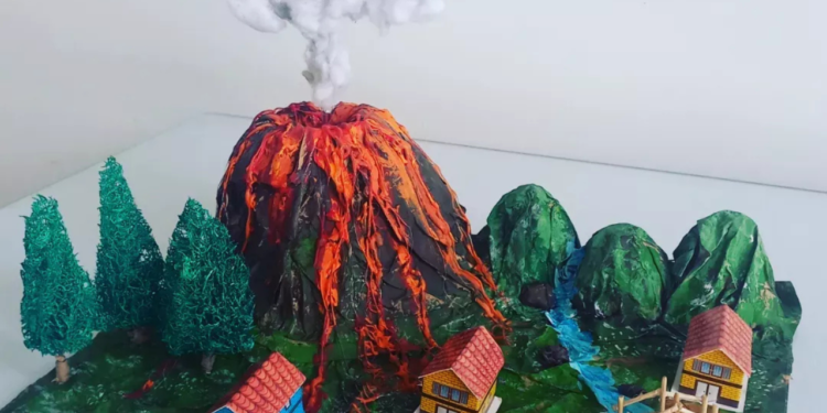 Assustador: ‘Vulcão’ explodiu e deixou 17 pessoas feridas