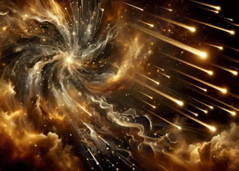 Chuvas de meteoros assustadoras chegam ao planeta terra