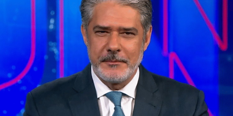 William Bonner surpreendeu a todos e mudou de nome oficialmente