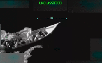 Vídeo assustador mostra bombardeio dos EUA na Venezuela