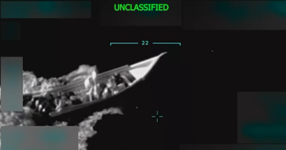 Vídeo assustador mostra bombardeio dos EUA na Venezuela