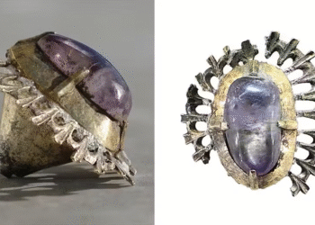 Joia rara perdida há 600 anos foi encontrada em lugar inesperado