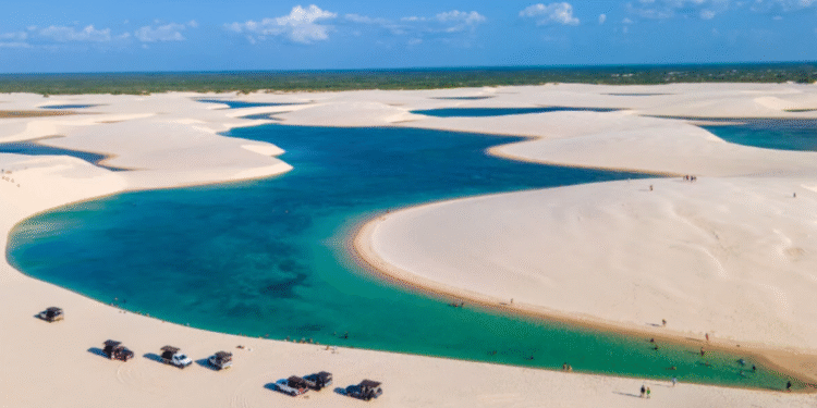 Cidade no Nordeste tem deserto escondido que parece o Saara