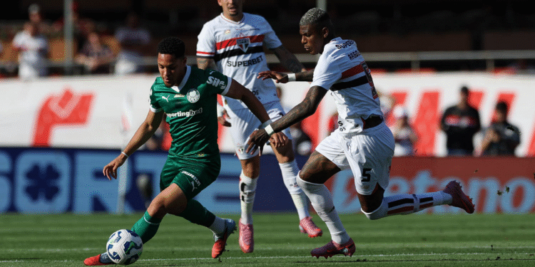 Palmeiras não quer nem saber e tira sarro do São Paulo nas redes sociais