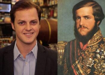 Homem de 36 anos é um dos descendentes vivos de Dom Pedro II