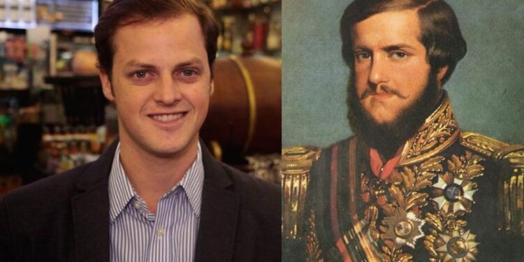 Homem de 36 anos é um dos descendentes vivos de Dom Pedro II