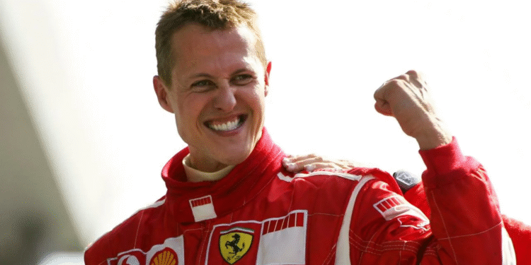 Schumacher finalmente saiu de casa e apareceu em mansão luxuosa