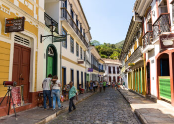 Antiga vila quase virou capital do Brasil e foi esquecida nos livros