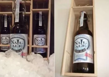 Cerveja mais cara do mundo foi feita com gelo da Antártida e custa mais que um iPhone