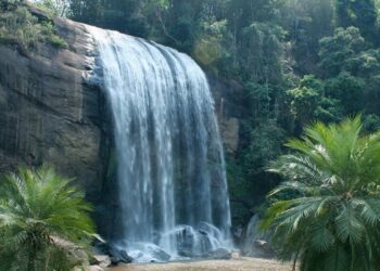 Cachoeira mais linda do Brasil fica no interior de São Paulo e é pouco conhecida