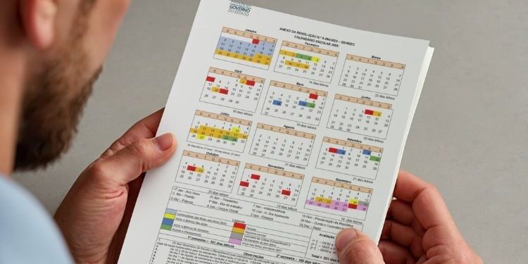 Calendário do ano letivo em 2026 sofre alteração importante para os alunos