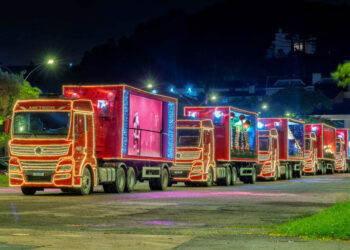Caravana de Natal da Coca-Cola ignora quase todo o interior paulista: só 3 cidades estão na lista!