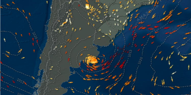 Estado brasileiro recebe comunicado para ciclone assustador
