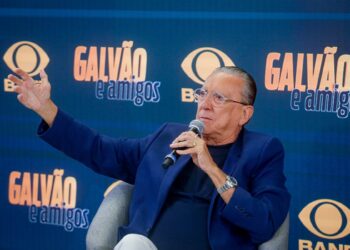 Depois de aceitar receber salário de faraó, Galvão Bueno deixou Band a ver navios